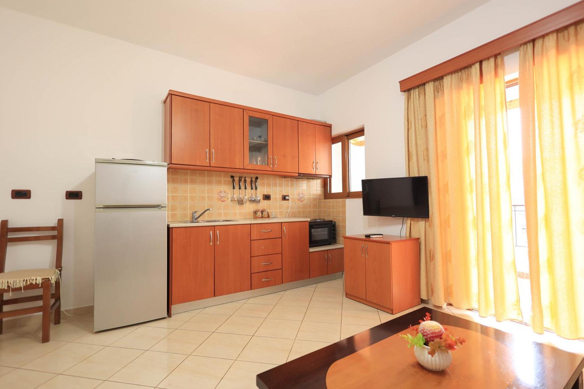 Kejsi Apartaments Sarandë Exteriör bild