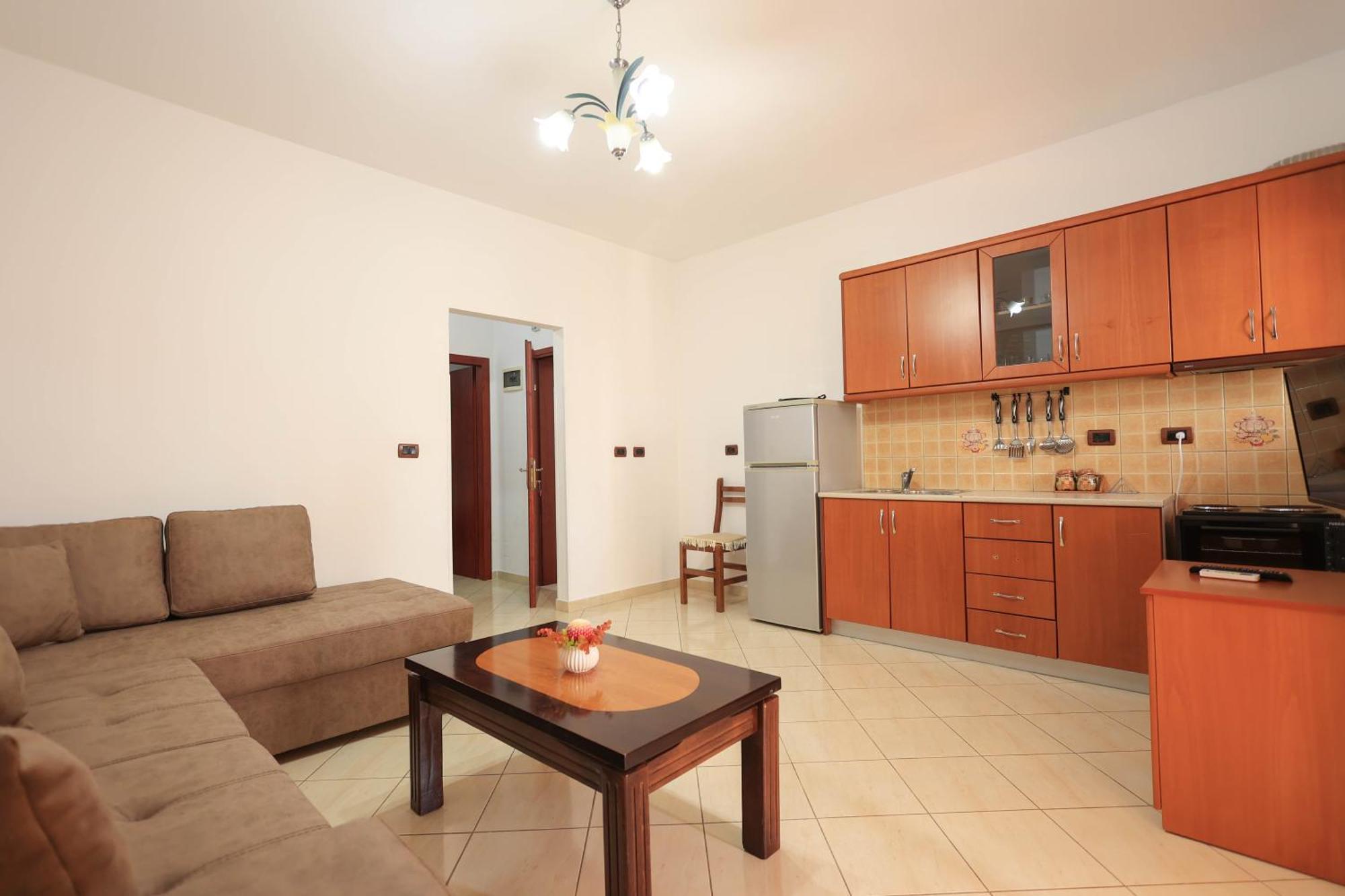 Kejsi Apartaments Sarandë Exteriör bild