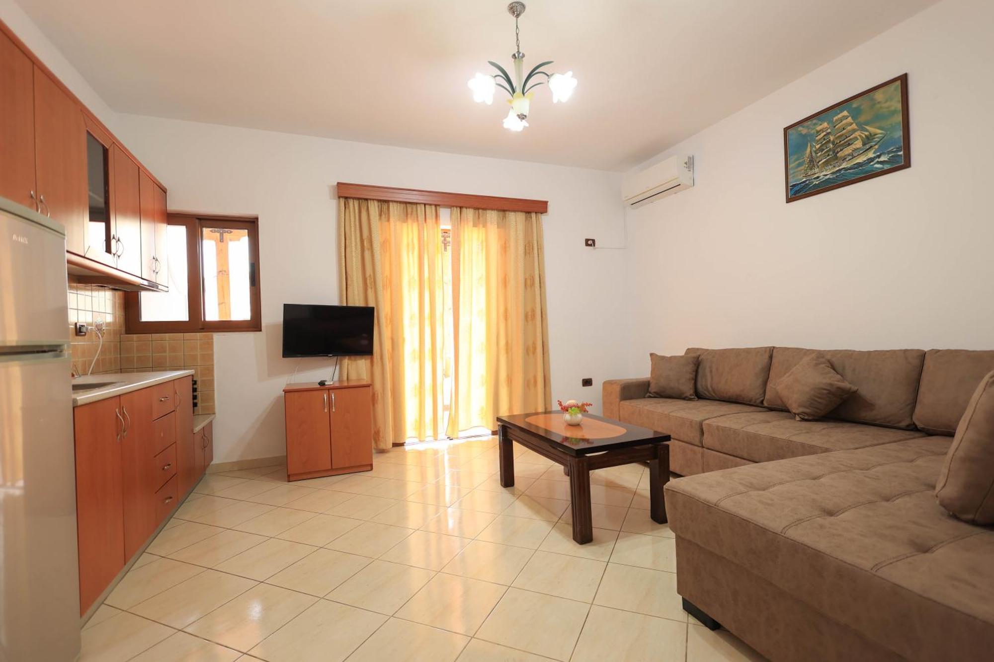 Kejsi Apartaments Sarandë Exteriör bild