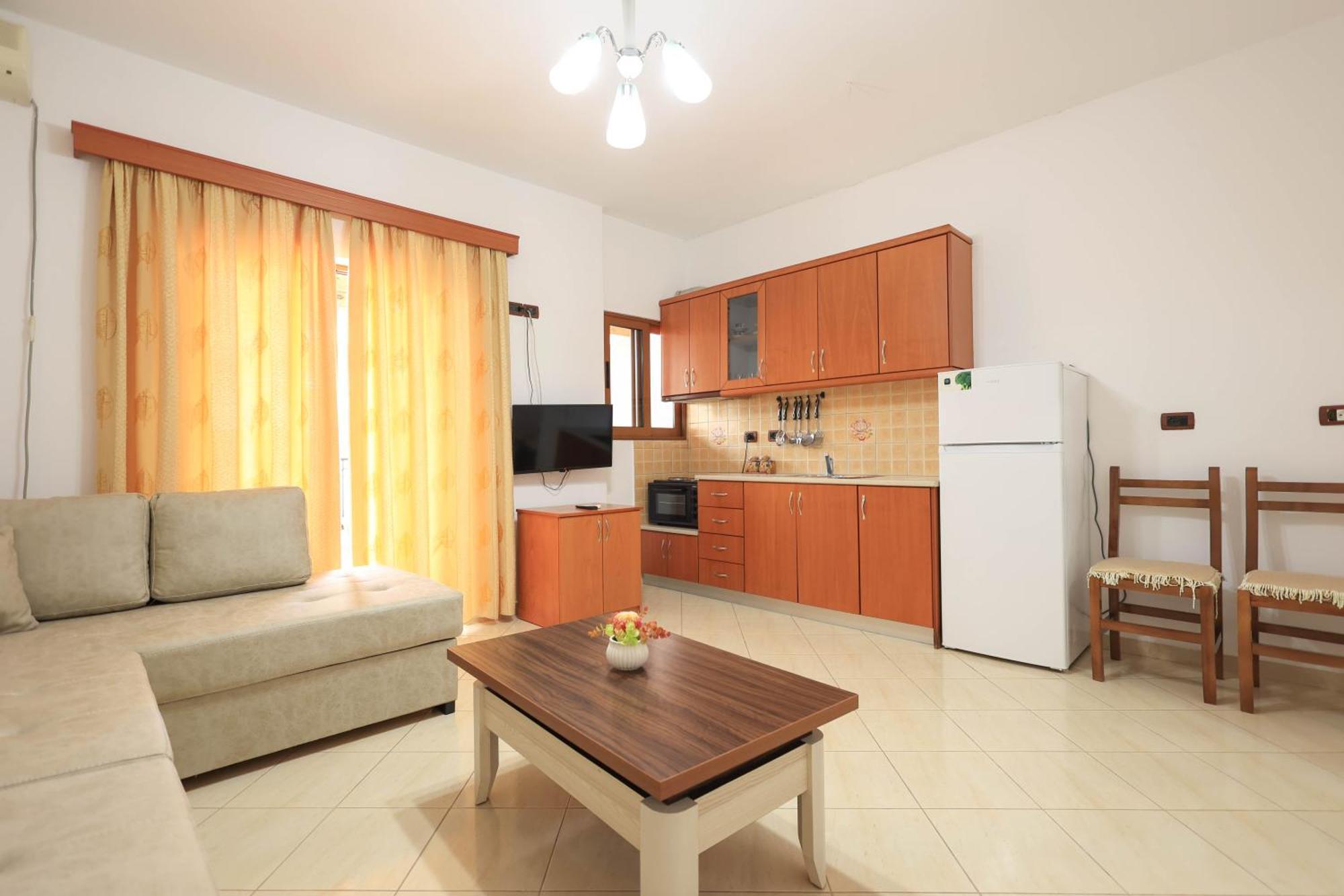 Kejsi Apartaments Sarandë Exteriör bild
