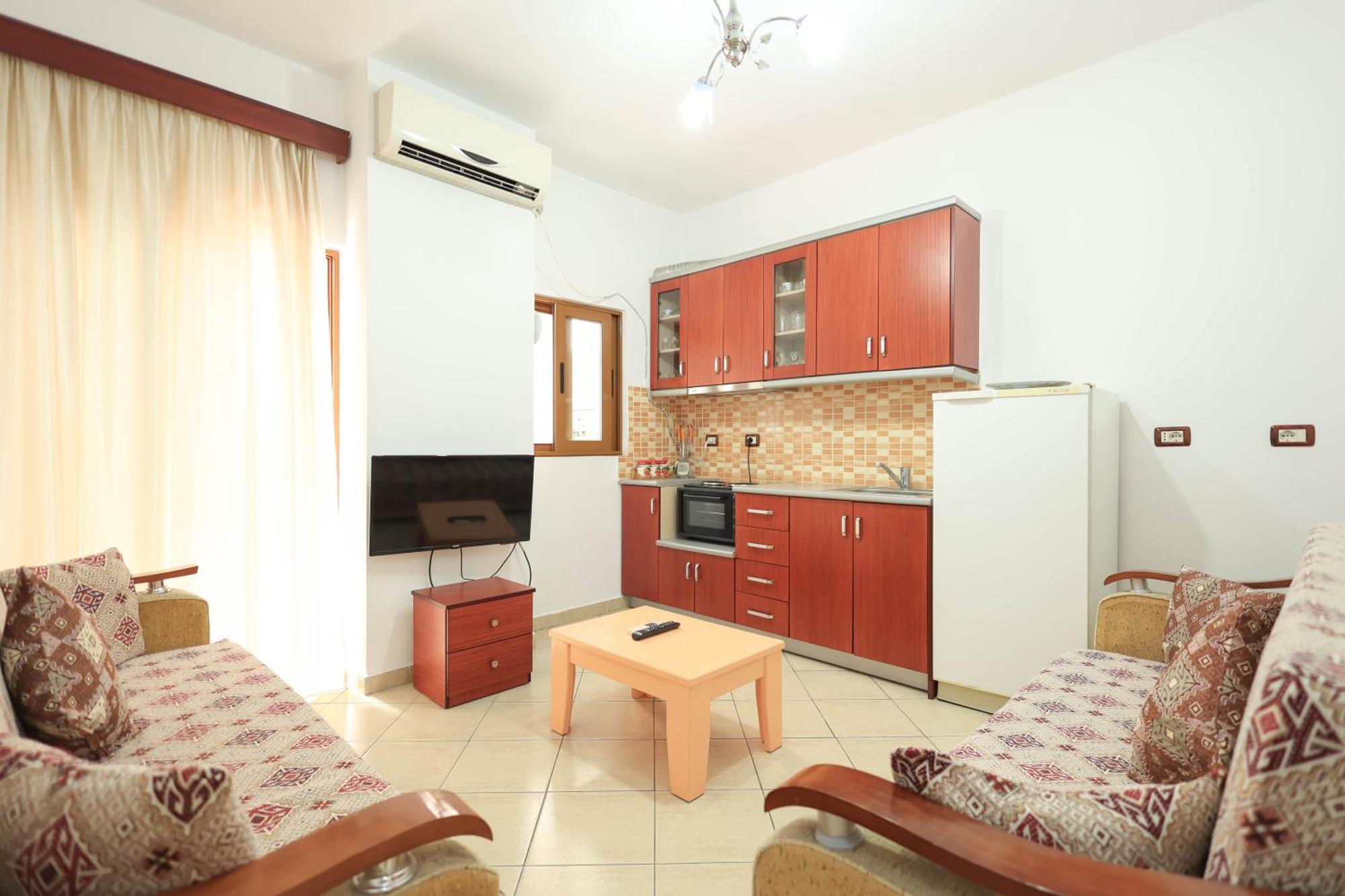Kejsi Apartaments Sarandë Exteriör bild