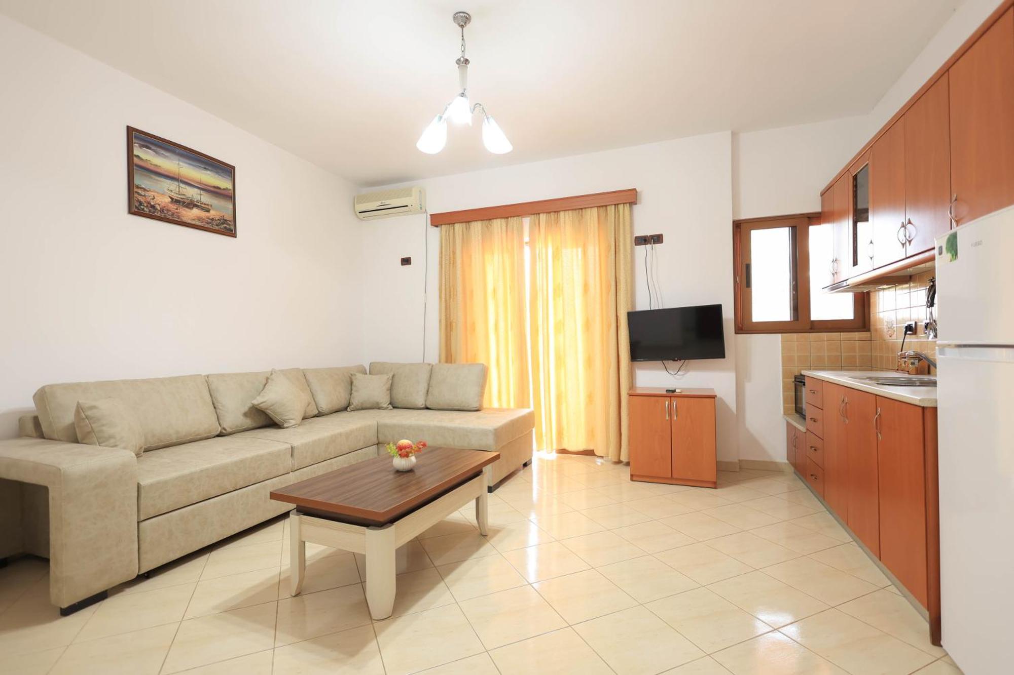 Kejsi Apartaments Sarandë Exteriör bild