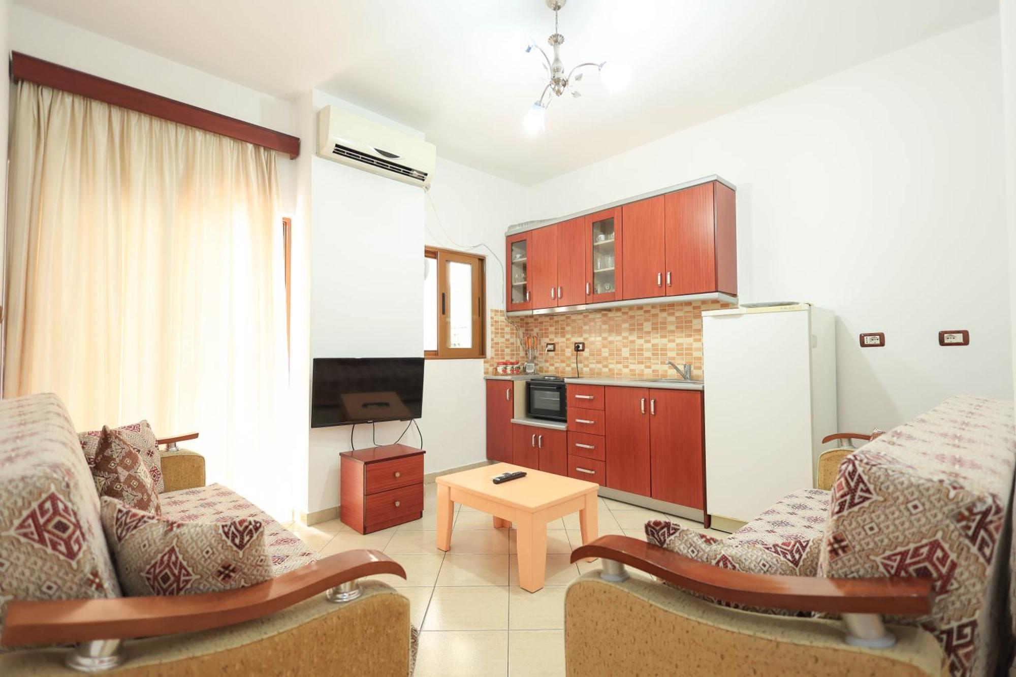 Kejsi Apartaments Sarandë Exteriör bild